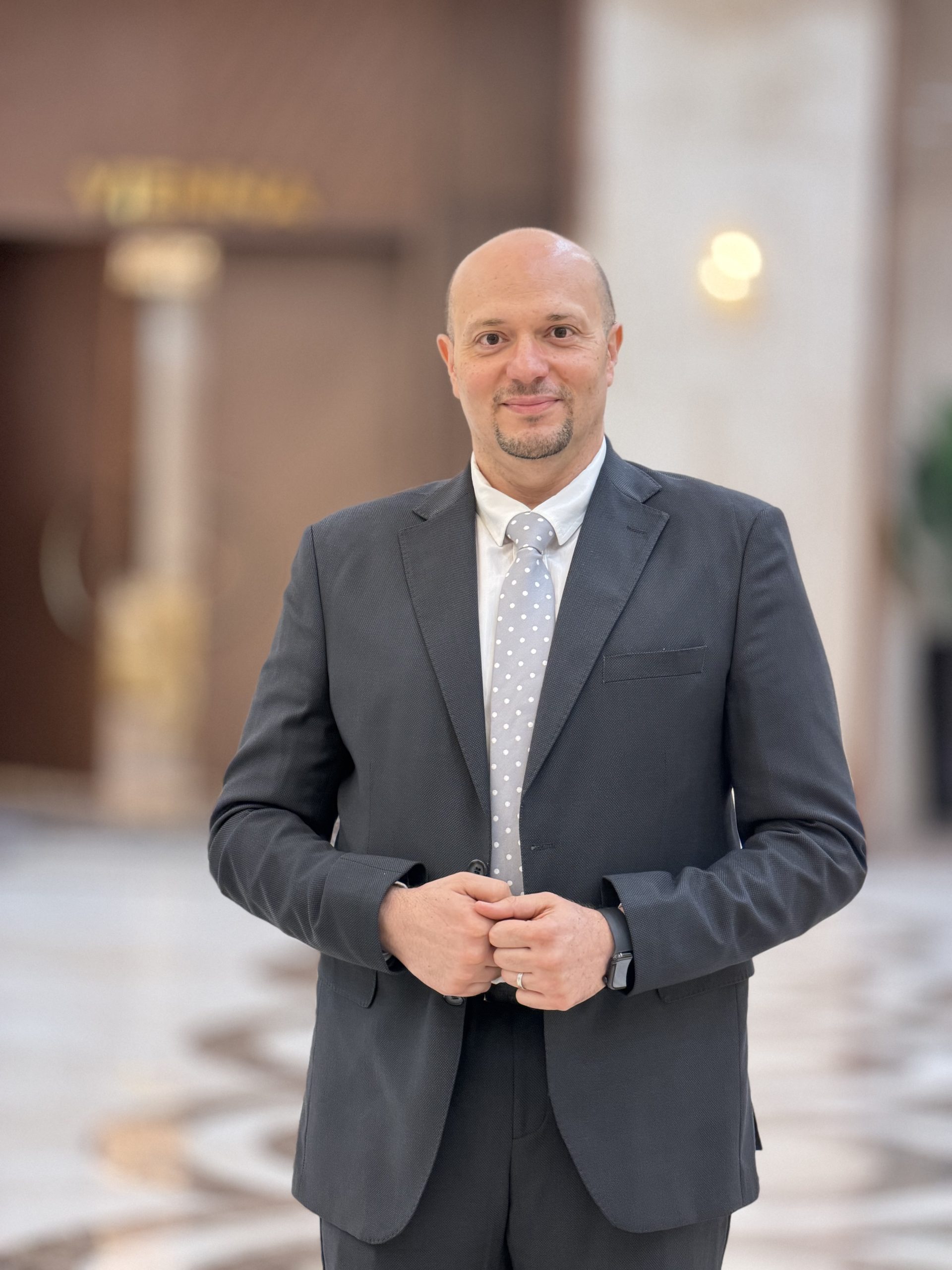 Eng. Haitham Mansour, Founder & Lead Venture Architect